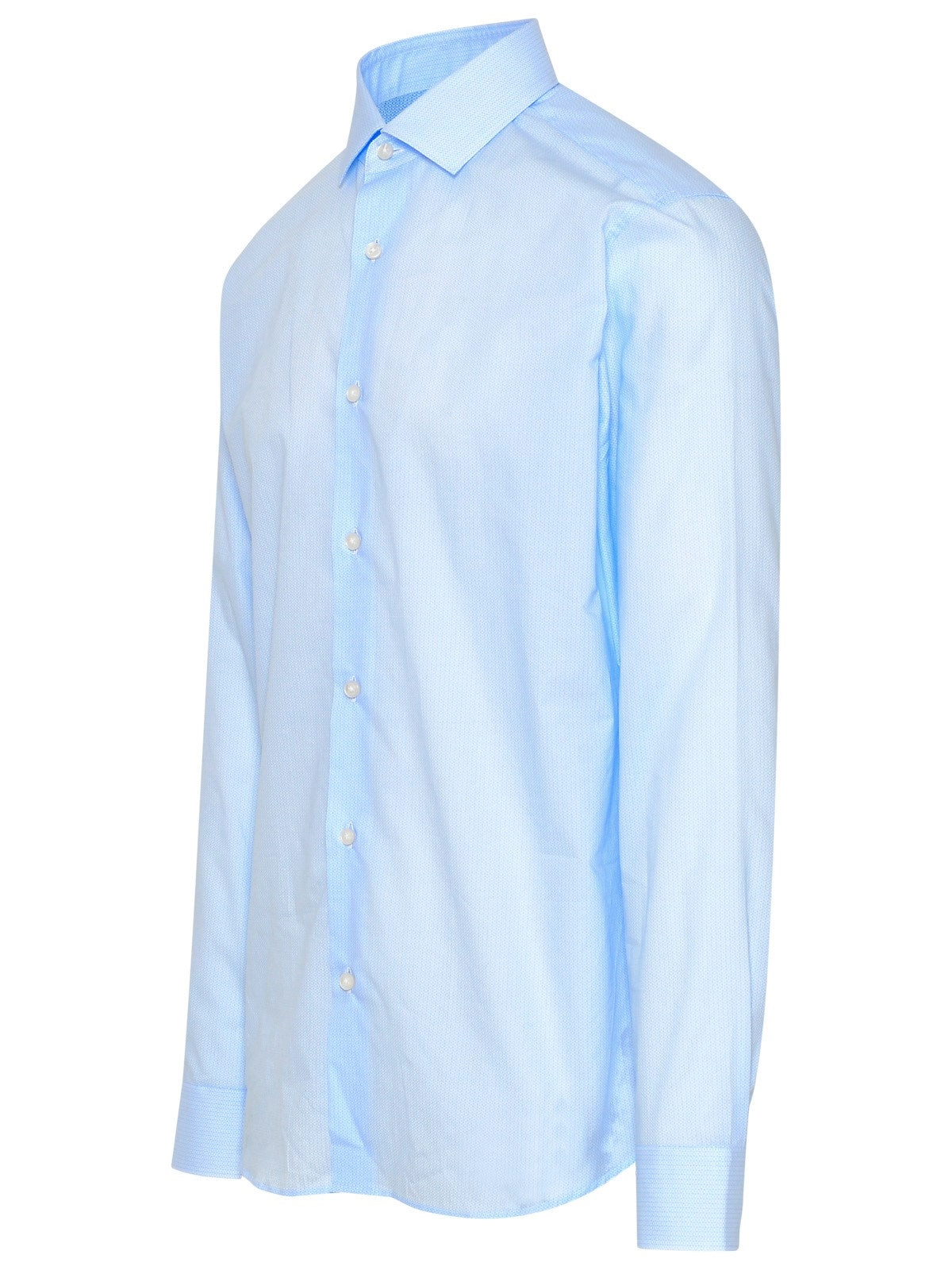 Z Zegna Buttoned Long-Sleeved Shirt