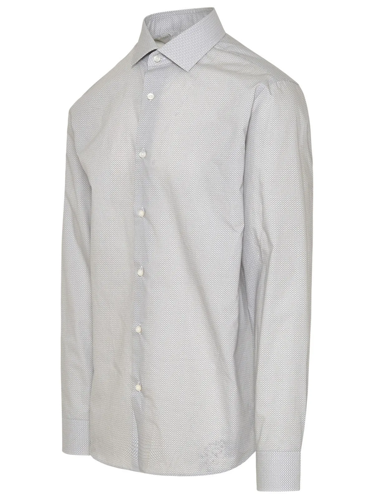 Z Zegna Buttoned Long-Sleeved Shirt
